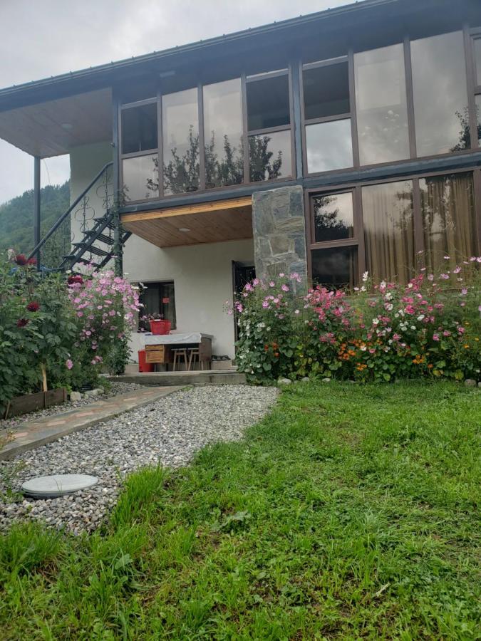Guest House Nanu メスティア エクステリア 写真